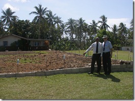  New church building site