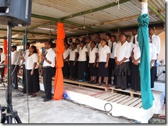 Shefa youth choir